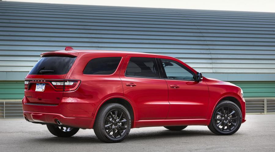  Dodge Durango R/T Redline (WD) 2017 года  (фото 6 из 8)